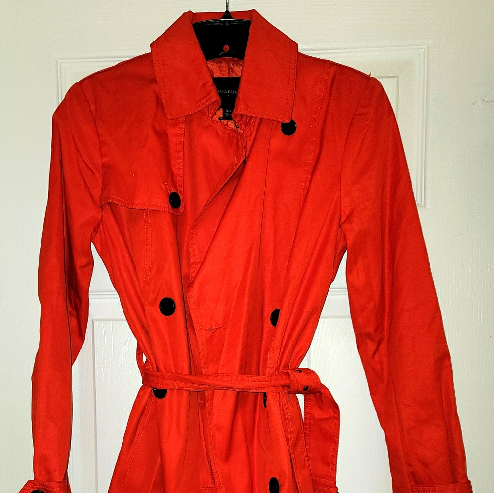 BR Trench Coat